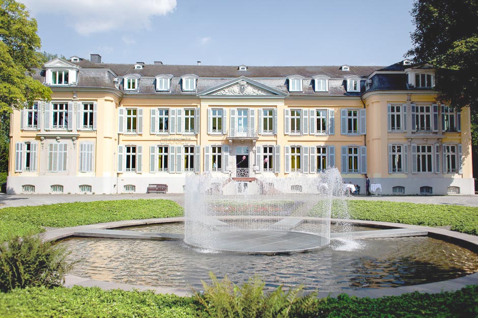 Hochzeit Schloss Morsbroich Hochzeitsfotograf Leverkusen