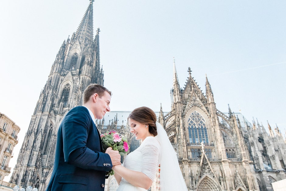 Hochzeitsreportage Köln Standesamt