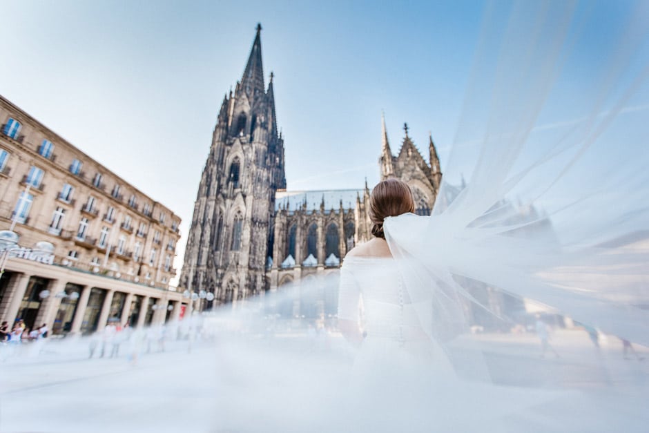 Hochzeitsreportage Köln Standesamt