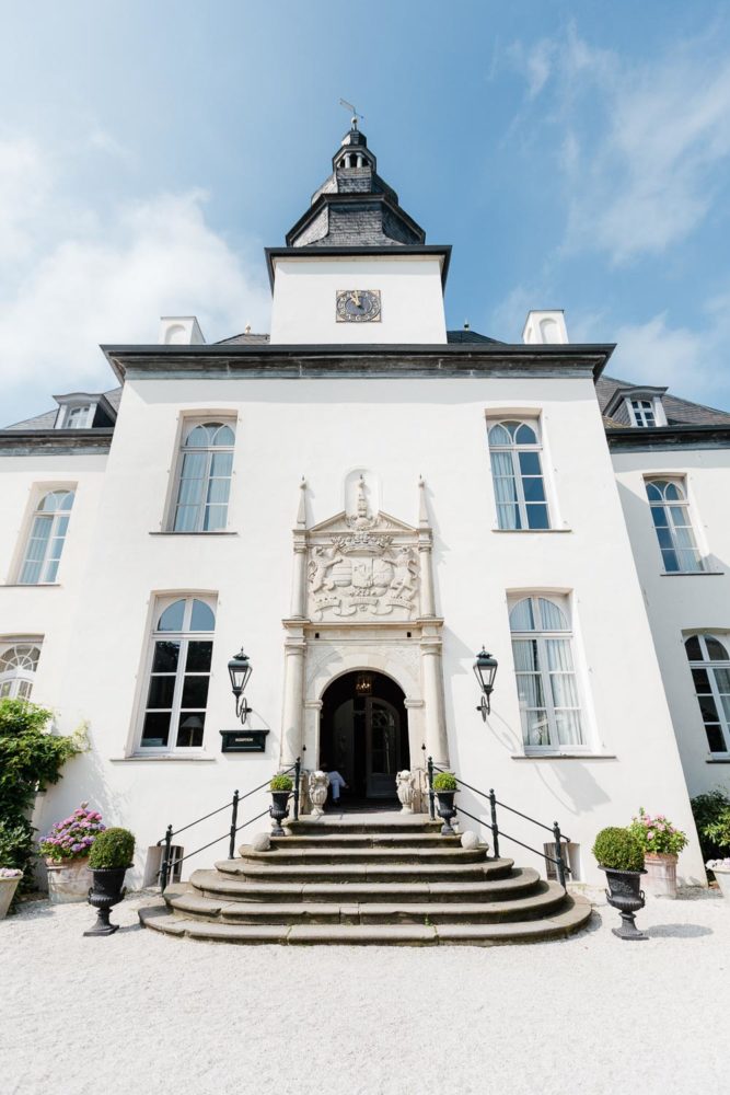 Herrenhaus Schloss Gartrop Hochzeitslocation Hünxe NRW