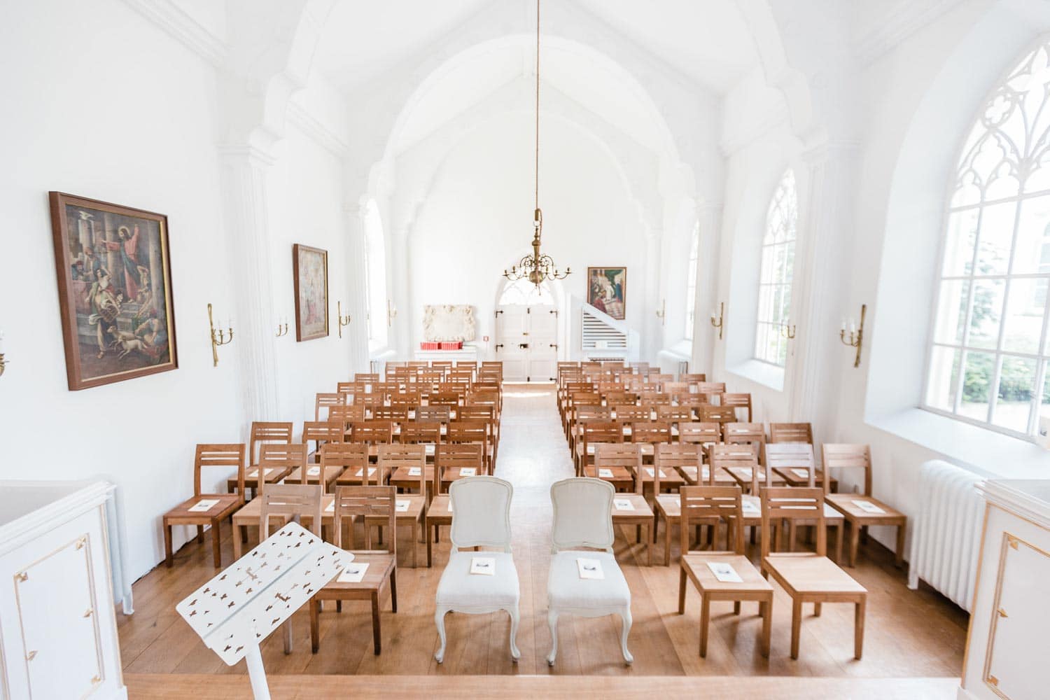 Schlosskapelle Schloss Gartrop
