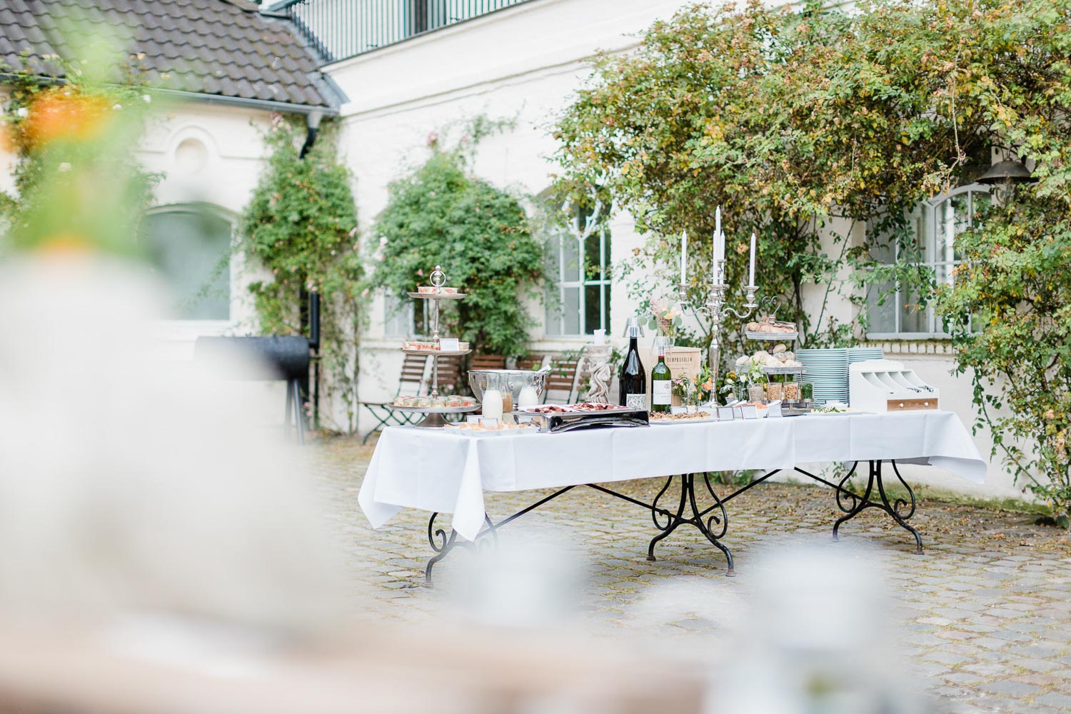 Menü Speisekarte Catering Schloss Hotel Gartrop