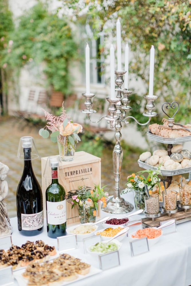 Catering Buffet Schlosshotel Gartrop