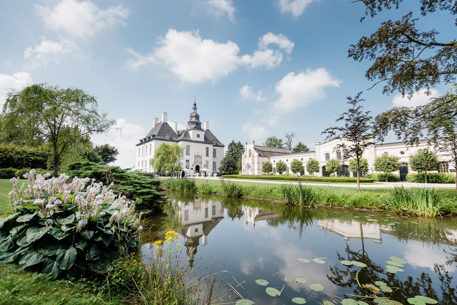 Schlosshotel Gartrop Hünxe NRW
