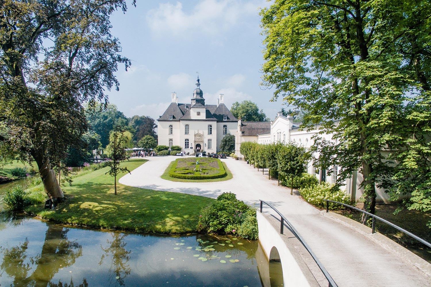 Schloss Gartrop Hochzeitslocation Hünxe NRW