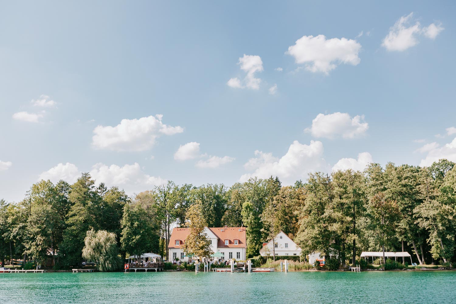 Café Wildau Werbellinsee - Hochzeit Location Berlin