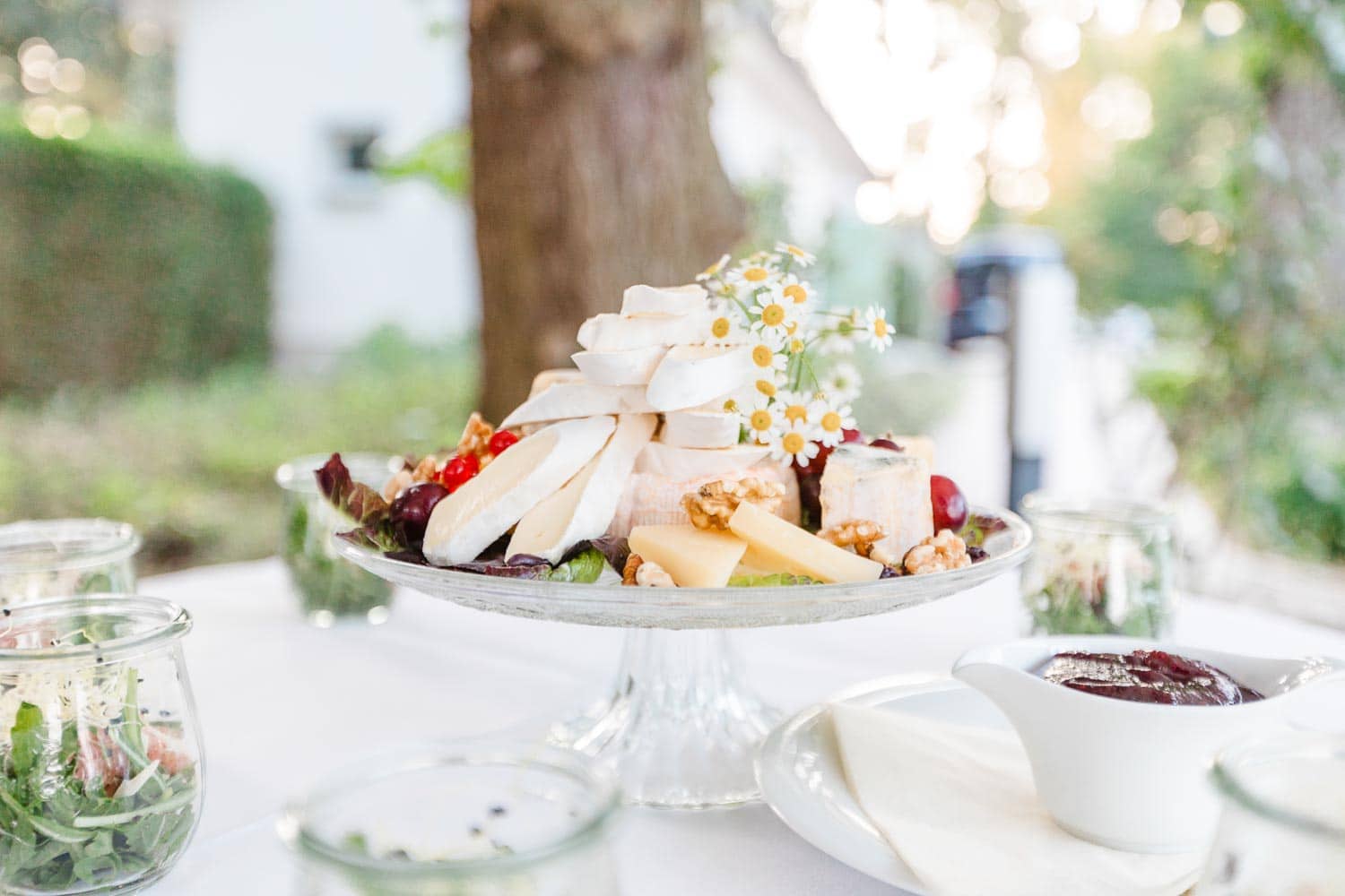 Café Wildau Hochzeit Buffet