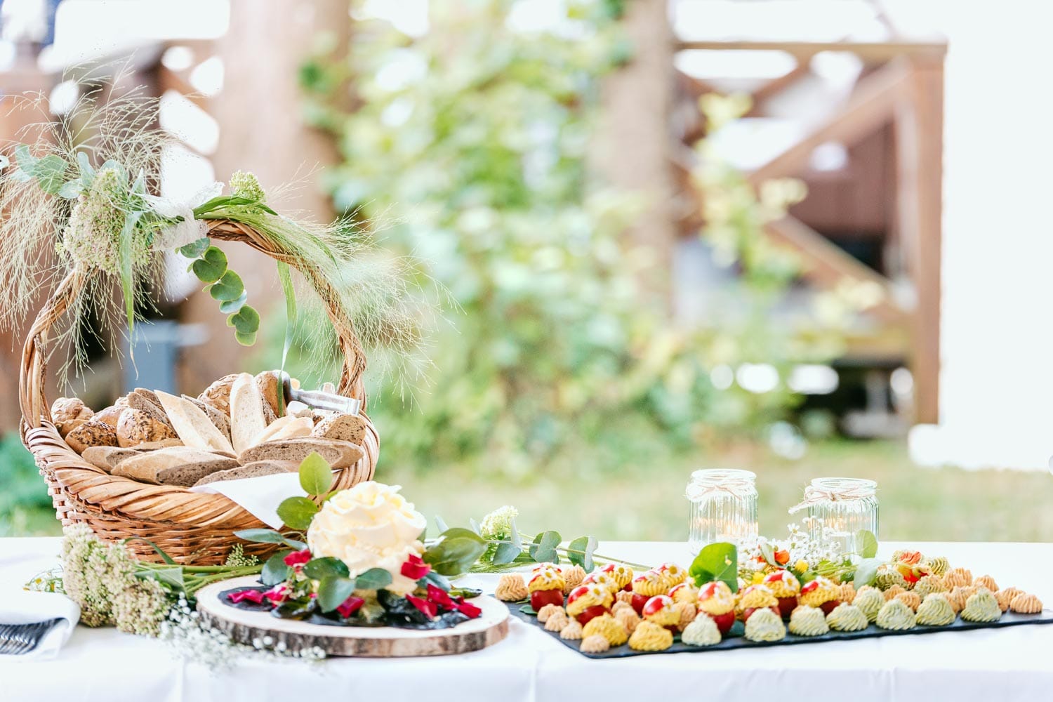 Café Wildau Hochzeit Speisekarte