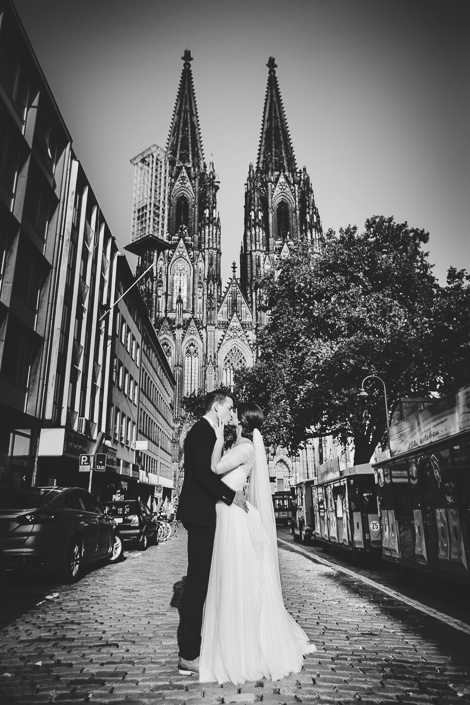 Hochzeitsfotograf Köln Dom