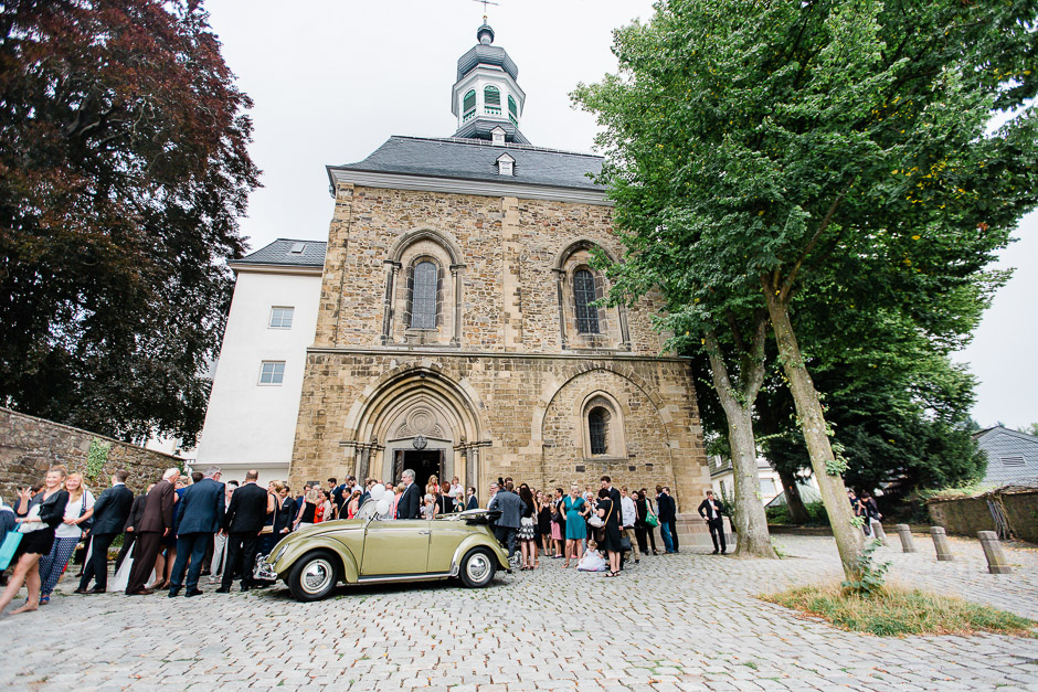 Hochzeit Solingen Kath. Kirche St. Mariä Himmelfahrt