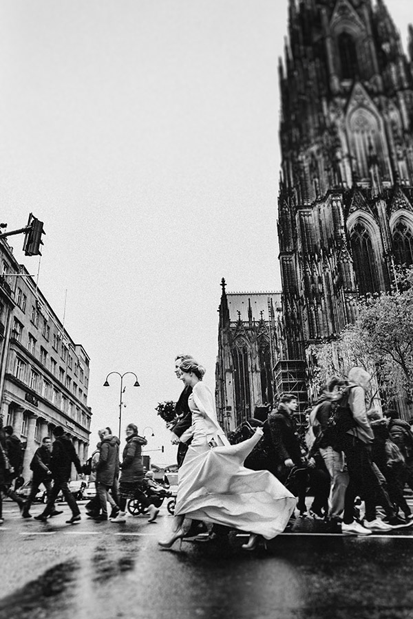 Hochzeitsfotograf Köln Hochzeitsfoto Dom
