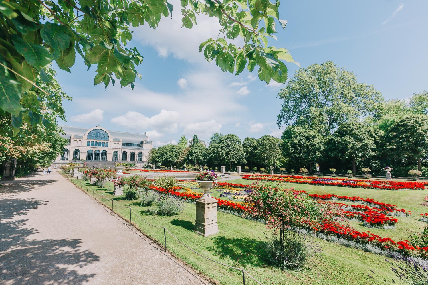 Flora Köln Garten