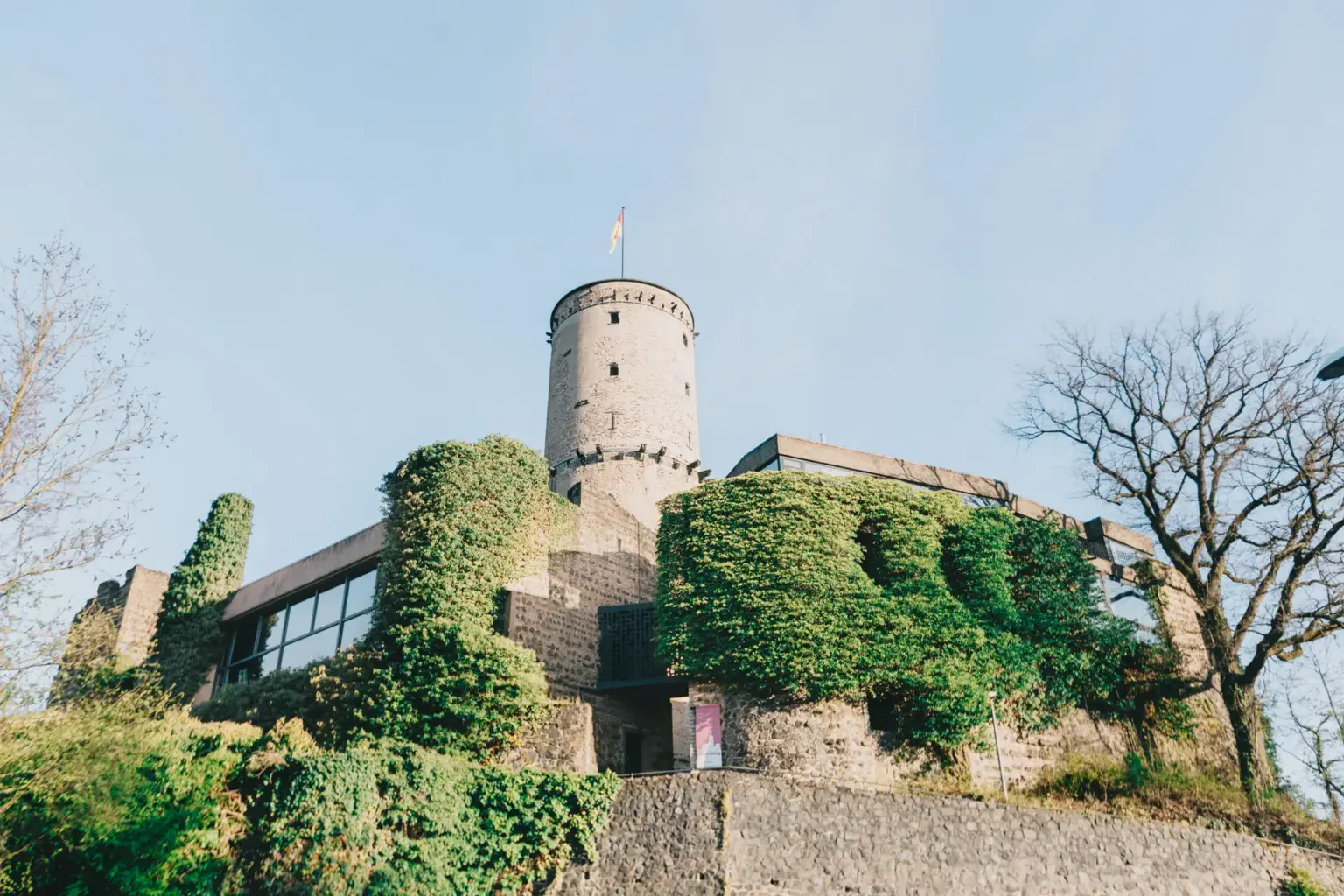 HOCHZEIT GODESBURG BONN 85 Außenaufnahme Godesburg Bonn
