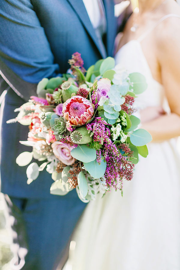 Hochzeit Brautstrauss